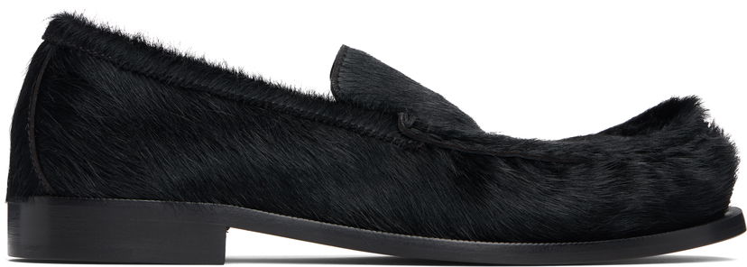 Tenisice i cipele Dries Van Noten Dries Van Noten Ponyhair Loafers Crna | 252-021723-301