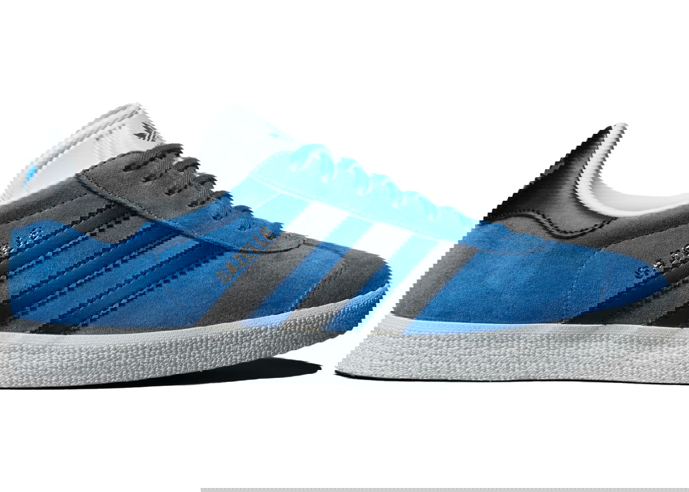 Tenisice i cipele adidas Originals Gazelle Blue Bird Core Black Plava | IG0666, 0