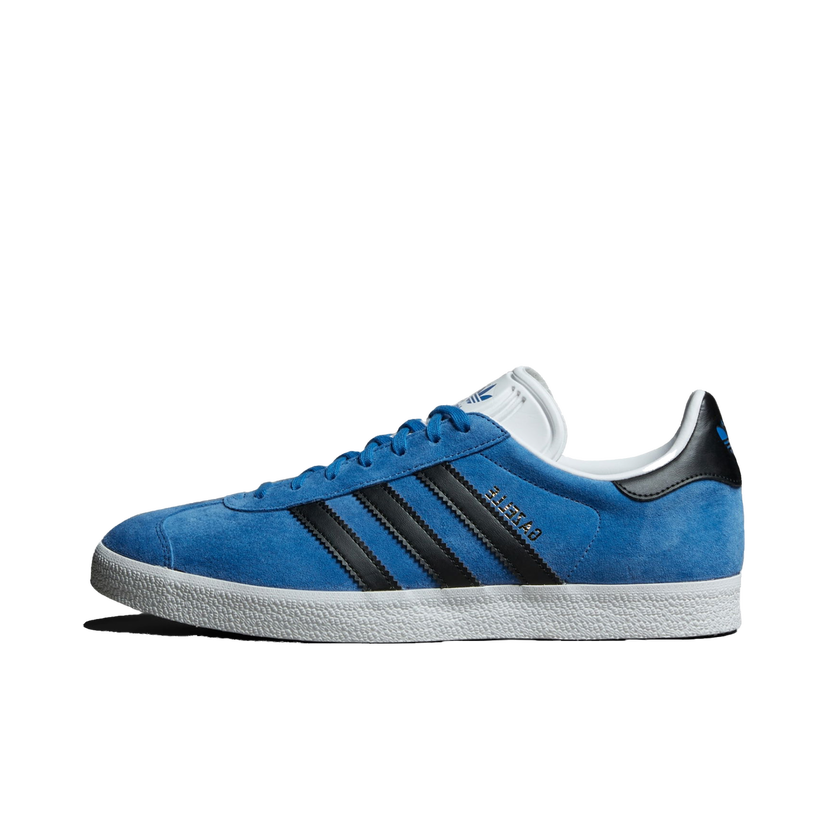 Tenisice i cipele adidas Originals Gazelle Blue Bird Core Black Plava | IG0666