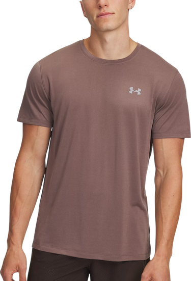Majica kratkih rukava Under Armour Trail Run Short Sleeve T-Shirt Smeđa | 1389807-256, 0