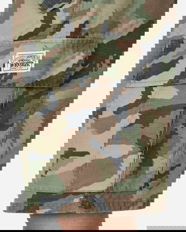 Kratke hlače Stüssy Ripstop Cargo Beach Shorts Zelena | 112297E CAMO, 5