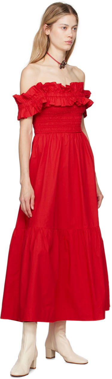 Odjeća BY FAR BY FAR Este Ankle Boots Bijela | 16605-07-EBWHTL, 4