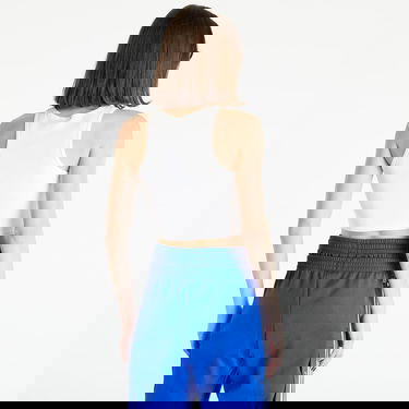 Majica bez rukava adidas Originals Adicolor Essentials Tank Rib Bijela | IB9111, 2