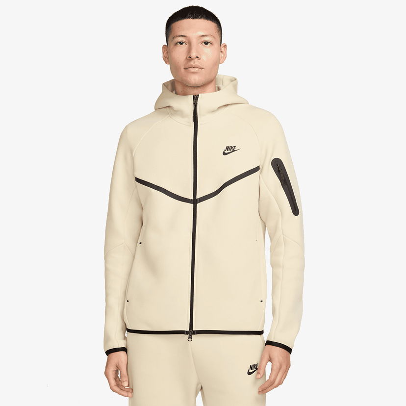 Dukserice Nike Tech Fleece Full-Zip Hoodie Bež | HV0949-234