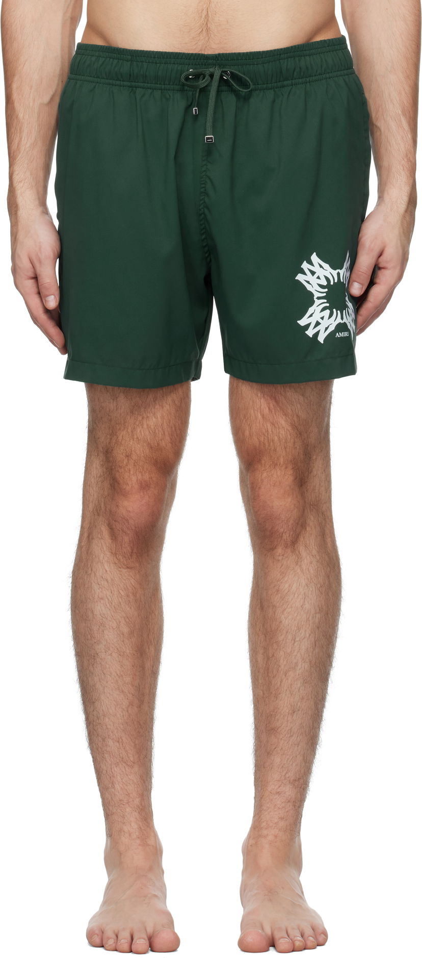 Kupaći kostimi AMIRI Quad Swim Shorts Zelena | AMSWTK1025