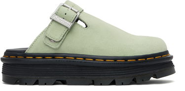Tenisice i cipele Dr. Martens Zebzag Suede Slingback Platform Slip-On Loafers Zelena | 31937300, 0