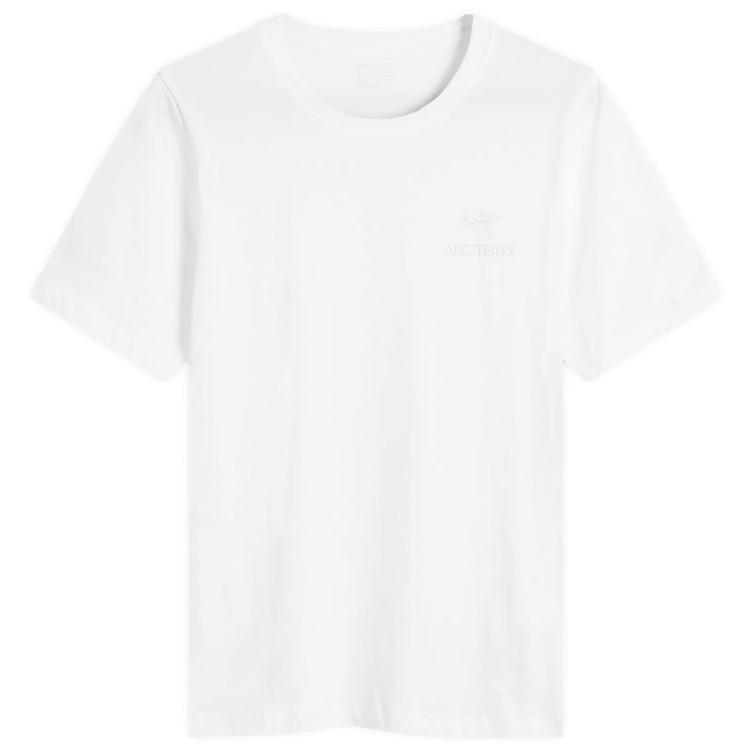 Majica kratkih rukava Arcteryx Women's Emblem Short Sleeve T-Shirt, Size Large Bijela | X000009502-017552