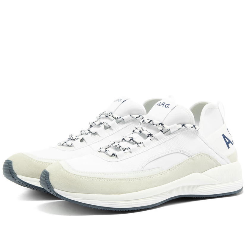 Tenisice i cipele A.P.C. A.P.C. Run Around Bijela | PAACT-M56084-AAB