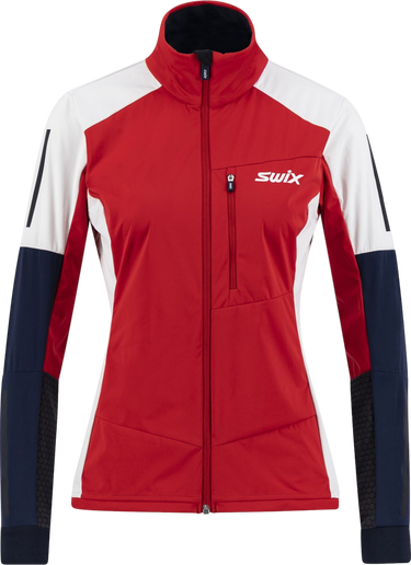 Vjetrovka SWIX Swix Dynamic Jacket Crvena | 12596-99990, 3