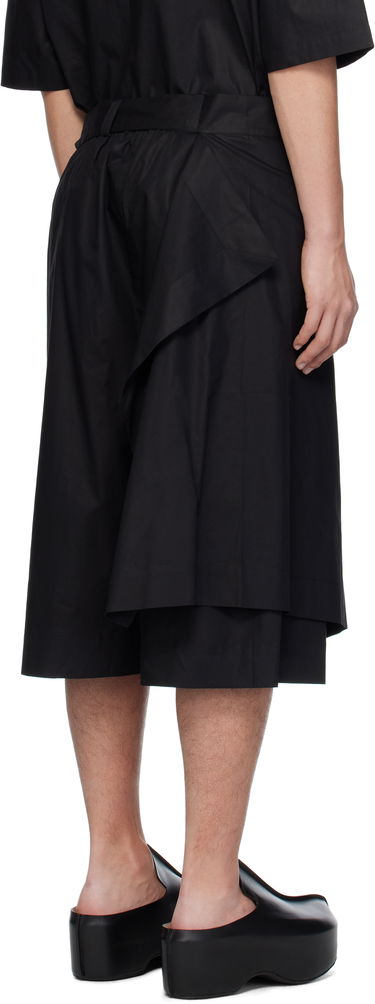 Kratke hlače Craig Green Craig Green Towel Shorts Crna | CGSS25CWOTRS84, 2