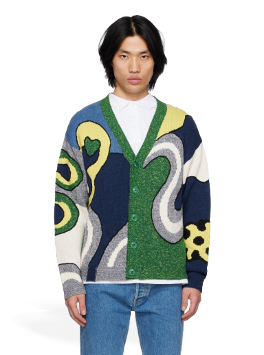 Džemper KENZO Paris Paneled Višebojno | FD55CA3653CF
