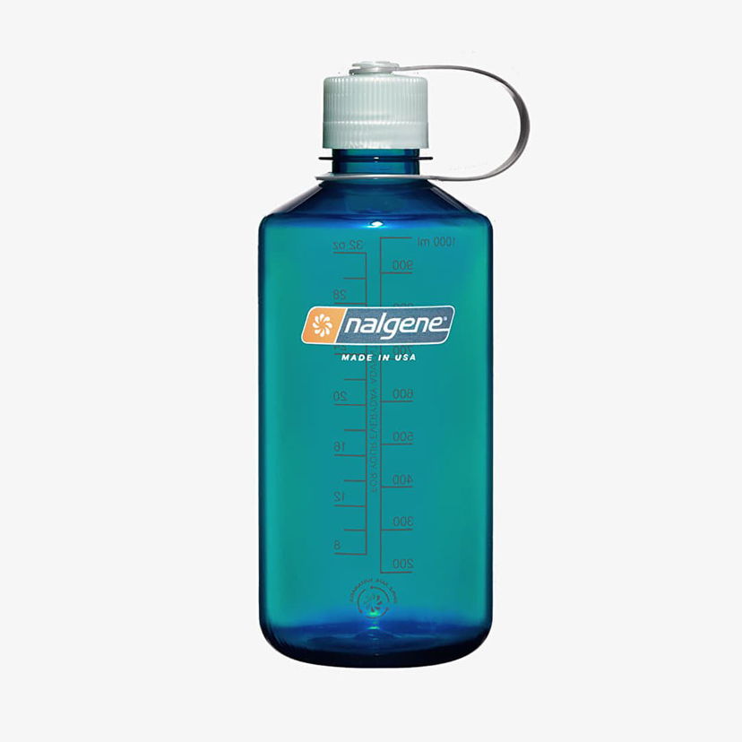 Boca za piće Nalgene Narrow Mouth 1000 ml Universal Water Bottle Tirkiz | 2021-0732