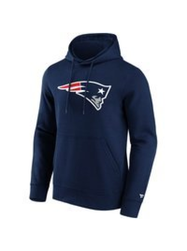 Dukserice Nike NFL New England Patriots Primary Logo Graphic Crna | 1311M-NVY-NEP-EG1