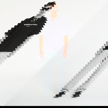 Majica kratkih rukava Off-White Off-White Business Quote Skate Short Sleeve T-Shirt Crna | OMAA120F25JER0121001, 3