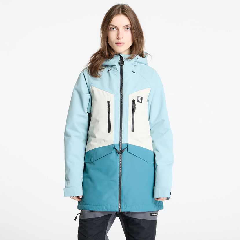 Parka Horsefeathers Women's Larra II Ski Jacket Plava | OW210I
