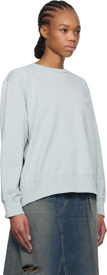Džemper Maison Margiela MM6 Maison Margiela Spliced Logo Sweatshirt Crna | S52GU0240 M25012, 4