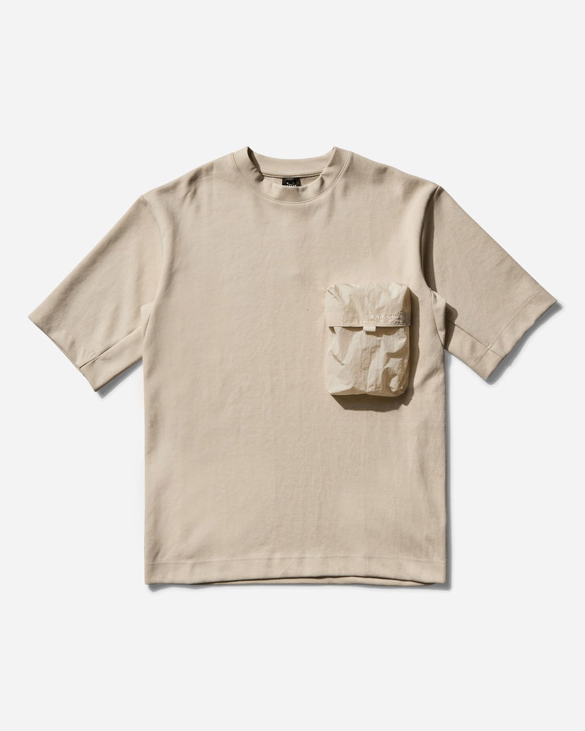 Majica kratkih rukava OAKLEY Reserve Pocket T-Shirt Bež | FOA406834 68S