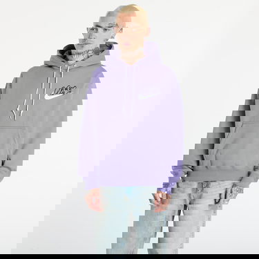 Dukserice Nike Solo Swoosh Fleece Hoodie Ljubičasta | IH4293-527, 0