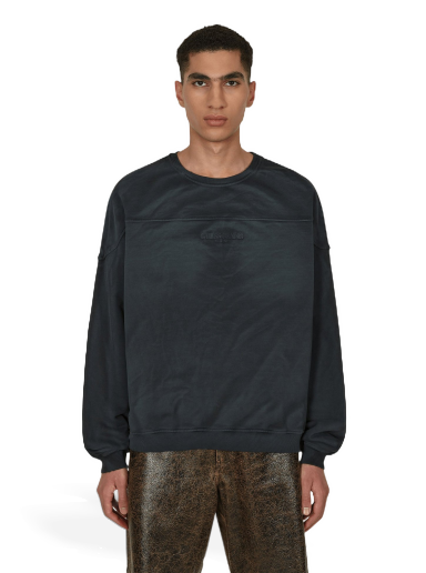 Dukserice GUESS Classic Logo Crewneck Sweatshirt Crna | M2BQ01KBB40 JBLK