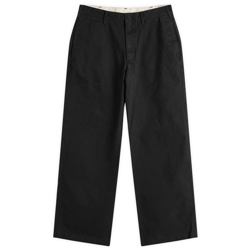 Hlače thisisneverthat Chino Pants, Size Small Crna | TN251WPACP03-BLK
