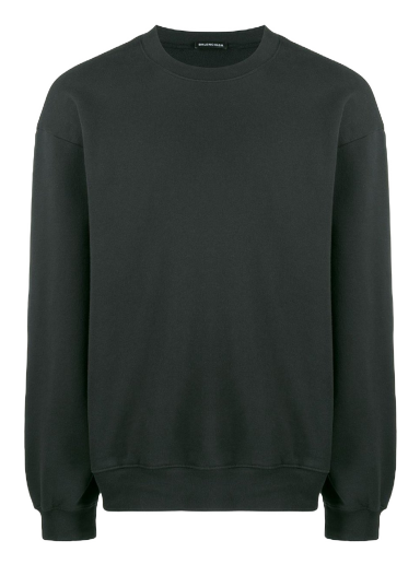 Dukserice Balenciaga Tonal Logo Sweatshirt Crna | 570807TFV701055