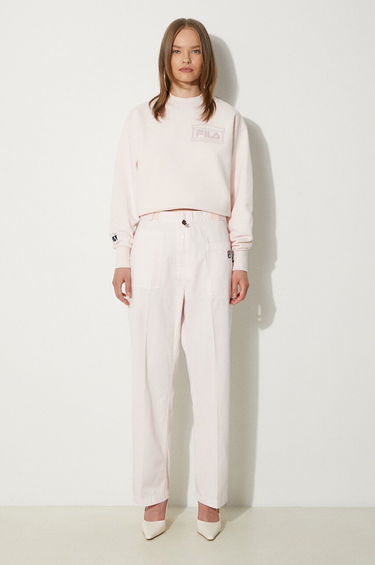 Cargo hlače FILA Fila x Aries High Waist Pant Ružičasta | 42PS24PA010122690227, 1