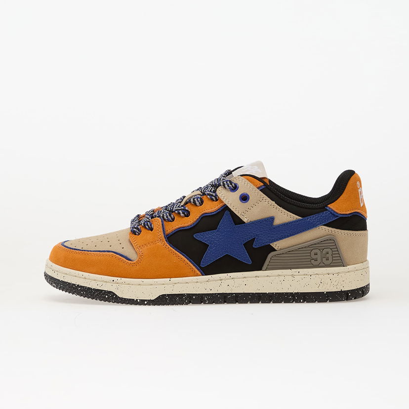 Tenisice i cipele BAPE A BATHING APE Bape Sk8 Sta 1 M2 Narančasta | 001FWL801312MORG