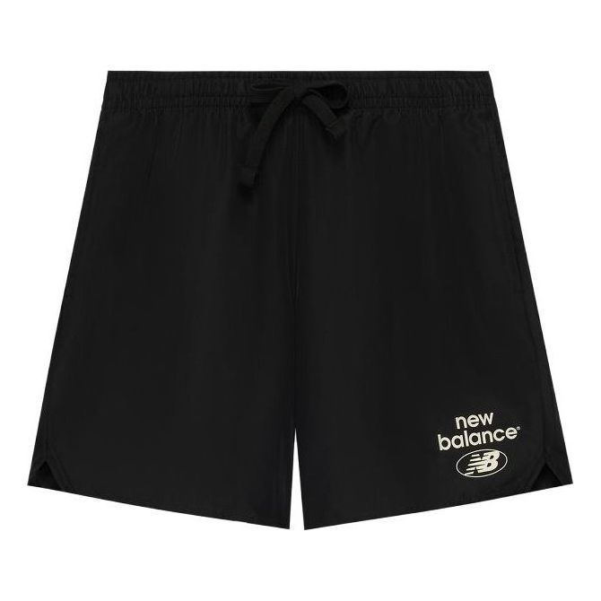 Kratke hlače New Balance Essentials Reimagined Woven Shorts Crna | MS31519-BK