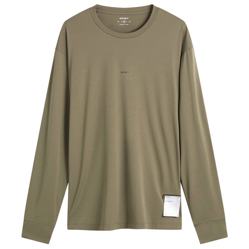 Majica kratkih rukava Satisfy Auralite Long T-Shirt Zelena | 11001-DO-SAB