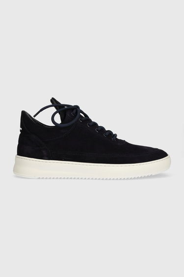 Tenisice i cipele Filling Pieces Low Top Suede Organic Plava | 10122791658, 0