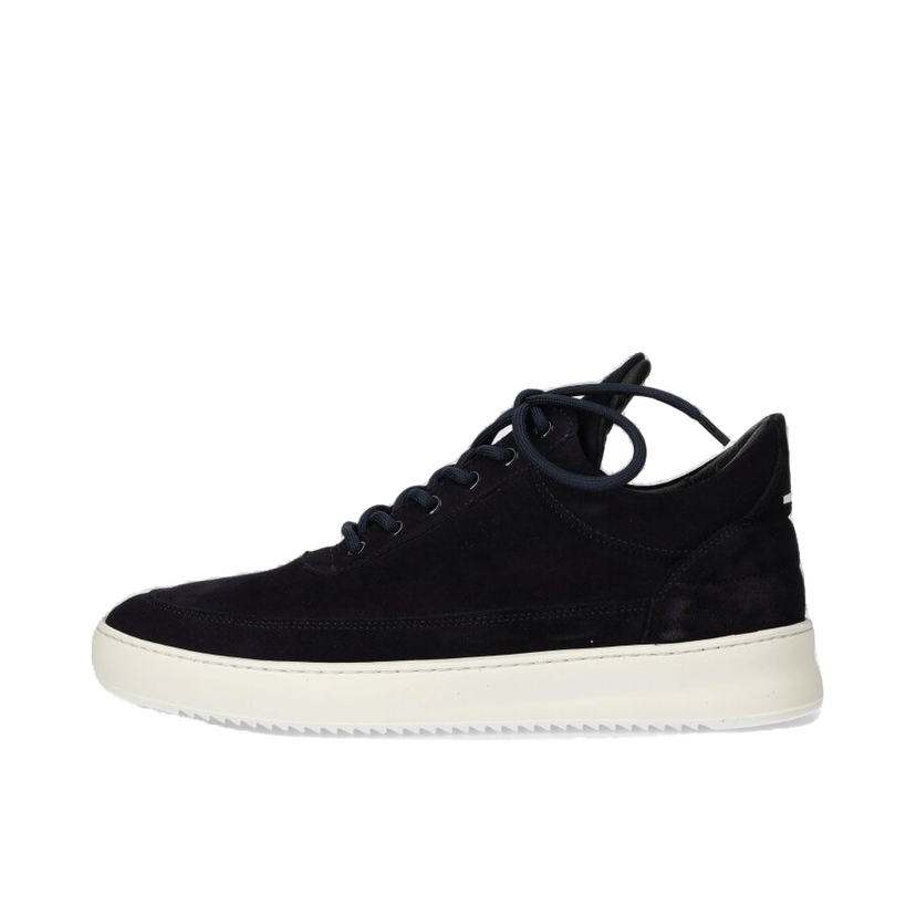 Tenisice i cipele Filling Pieces Low Top Suede Organic Plava | 10122791658
