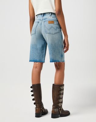 Kratke hlače Wrangler Wrangler Jort Shorts Plava | 112362710:32