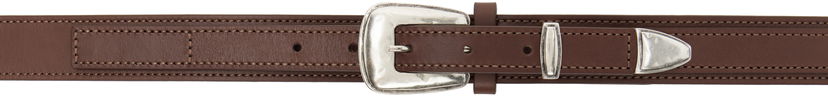 Pojasevi LEMAIRE LEMAIRE Minimal Western Belt Smeđa | AC1181 LL145