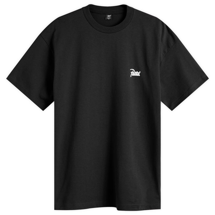 Majica kratkih rukava Patta Script Logo T-Shirt, Size X-Small Crna | POC-AW25-1000-290-0071-001