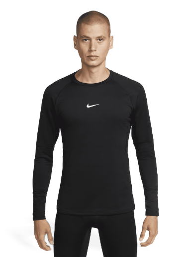 Majica kratkih rukava Nike Pro Warm Crna | FB7982-010