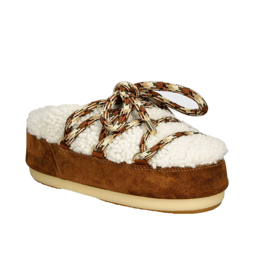 Tenisice i cipele Moon Boot MB MULE SHEARLING Slippers Smeđa | 80D1460240.MA03