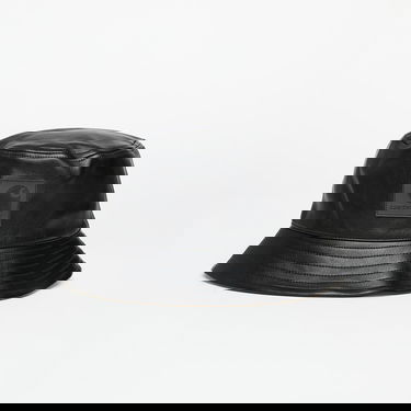 Šešir Carhartt WIP Leather Bucket Hat Crna | I034345_2, 3