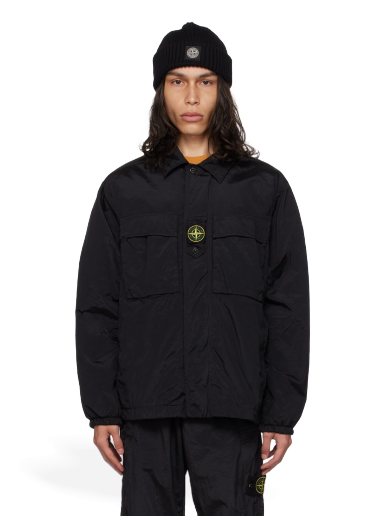 Jakna Stone Island Double-Dyed Jacket Crna | 7915Q0819