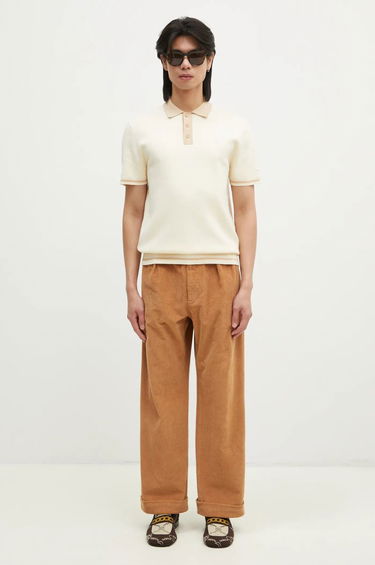 Hlače WOOD WOOD Lawrence Corduroy Trousers Smeđa | 12435012.5088, 3