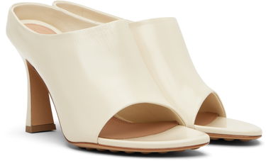 Tenisice i cipele Bottega Veneta Bottega Veneta Rana Mules Bijela | 827720 V3H90, 3