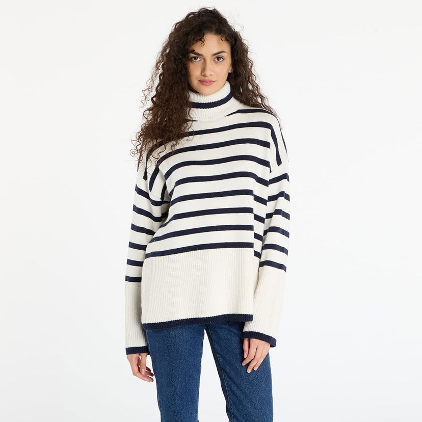 Džemper GUESS Striped Turtleneck Emelia Sweater Višebojno | W5BR34Z37L1-S00J