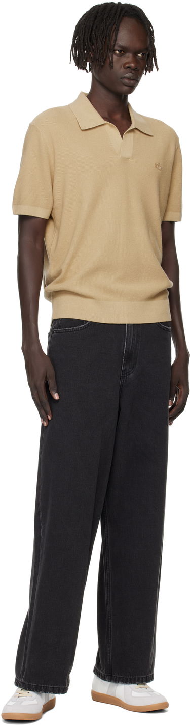 Polo majica Lacoste Lacoste Open Collar Polo Bež | AH5186_02S, 3