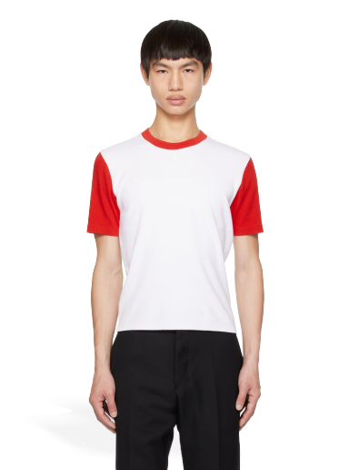 Majica kratkih rukava AMI T-Shirt Bijela | UTS005.JE0010