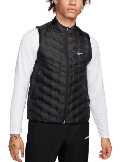 Prsluk Nike Therma-FIT ADV Repel Puffer Running Vest Crna | fb7542-010