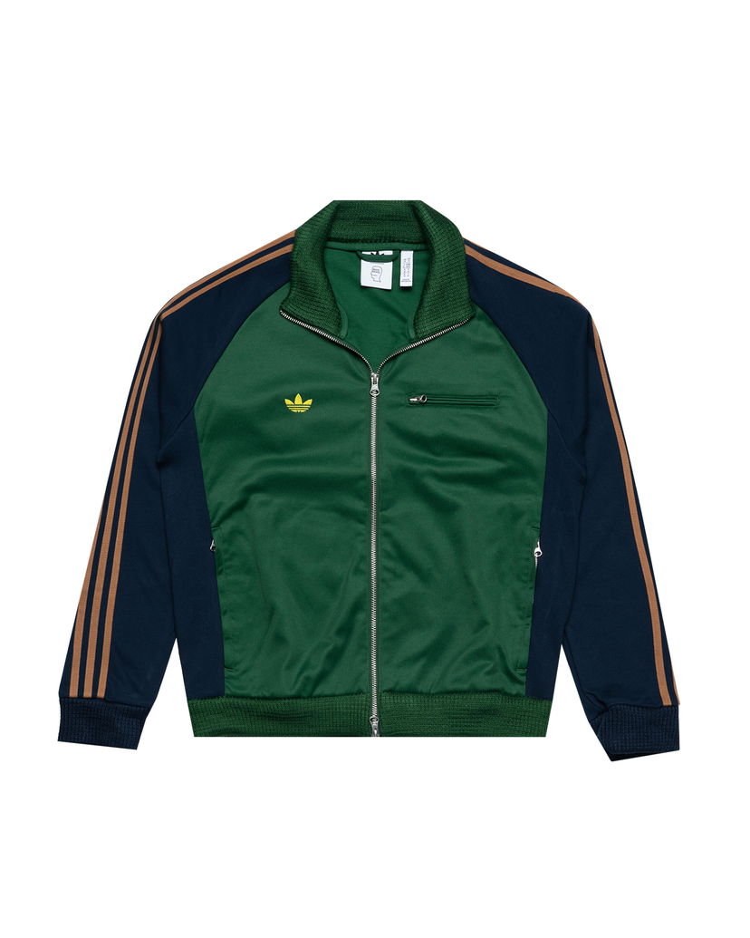 Trenerka adidas Originals BRAIN DEAD Track Jacket Zelena | JJ1361