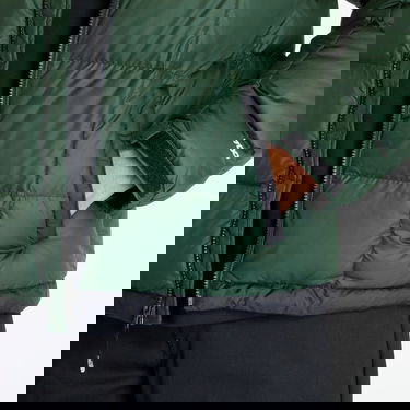 Pernata jakna The North Face M Lhotse Down Zelena | NF0A3Y23KII, 1