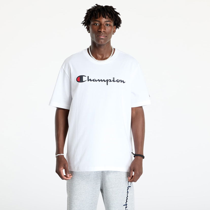Majica kratkih rukava Champion SS Tee White Bijela | 220256 CHA WW001