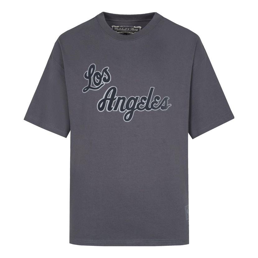 Majica kratkih rukava Mitchell & Ness Mitchell & Ness Los Angeles Lakers T-Shirt Siva | MNJYSST22003