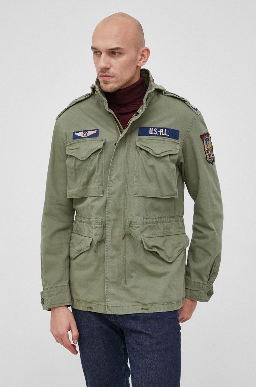 Jakna Polo by Ralph Lauren Jacket Zelena | 710722923003, 0