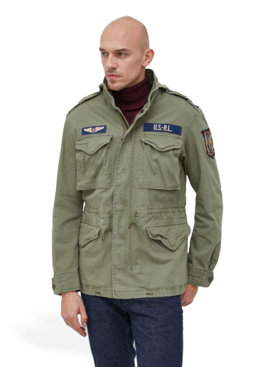 Jakna Polo by Ralph Lauren Jacket Zelena | 710722923003
